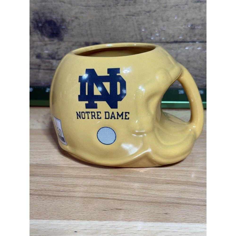 🔥RARE - Vintage 150 Year Anniversary Notre Dame University Coffee Mug